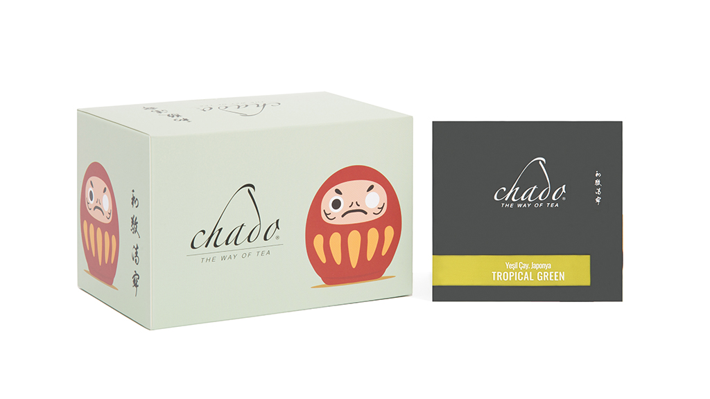 TROPICAL GREEN POŞET ÇAY