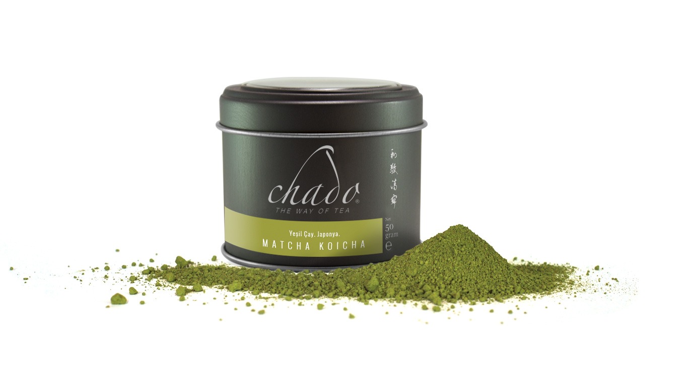 MATCHA ÇAYI (KOICHA)