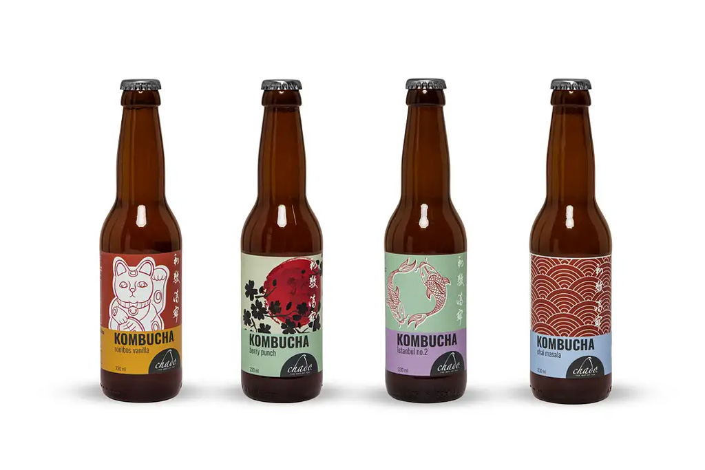 Kombucha Sampler 4'lü Set