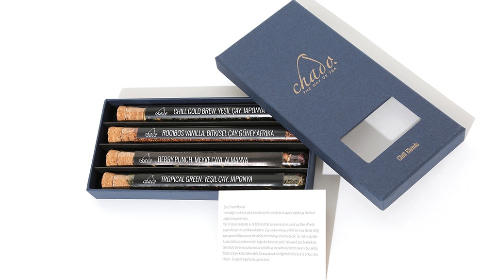 CHILL BLENDS GIFT SET