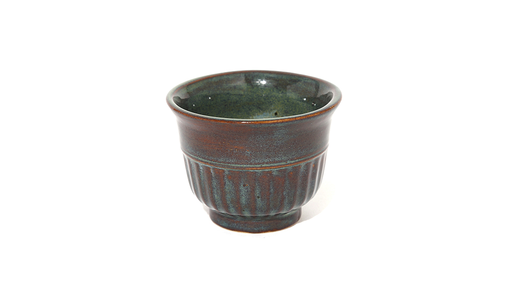 STONEWARE BARDAK (KAHVE-YEŞİL) 100 ml