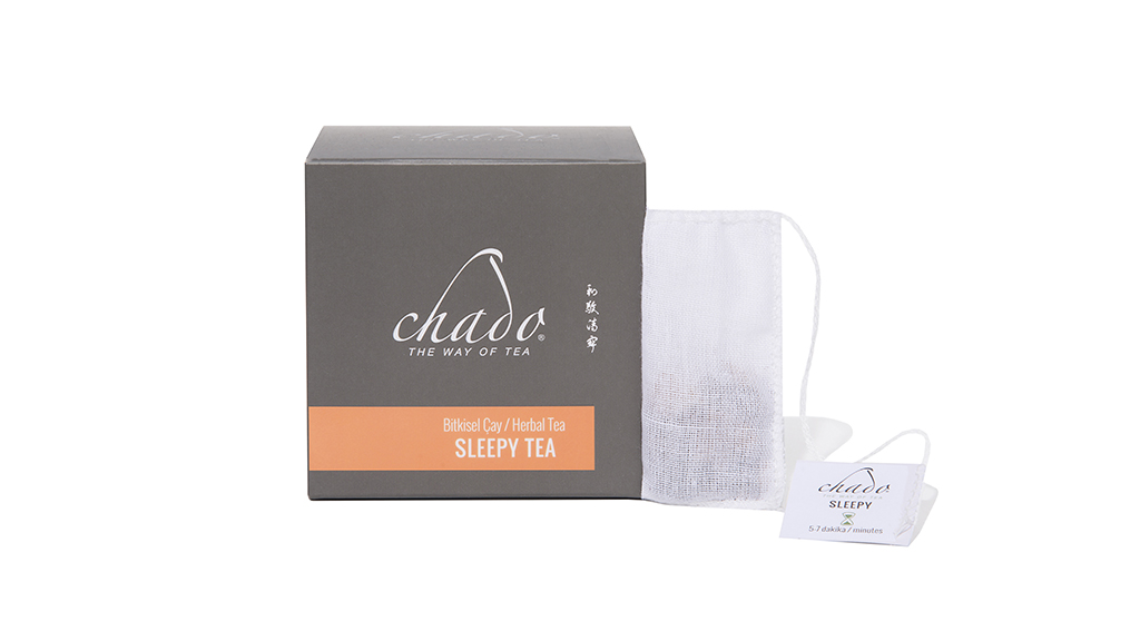 SLEEPY TEA POŞET ÇAY (KÜBİK KUTU)