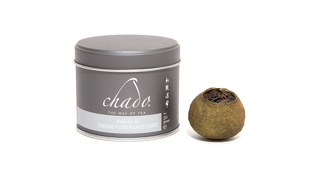 TANGERINE PU-ERH TEA (AGED 3 YEARS)