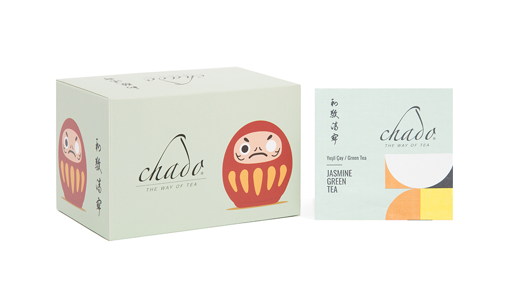 JASMINE GREEN TEA PİRAMİT POŞET ÇAY